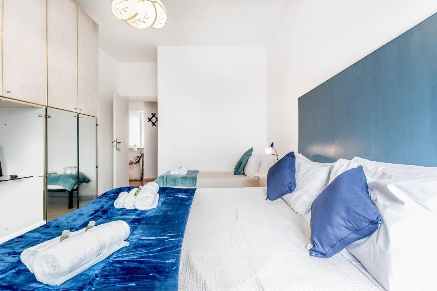 Appia Antica Apartment Wifi Ac โรม ภายนอก รูปภาพ