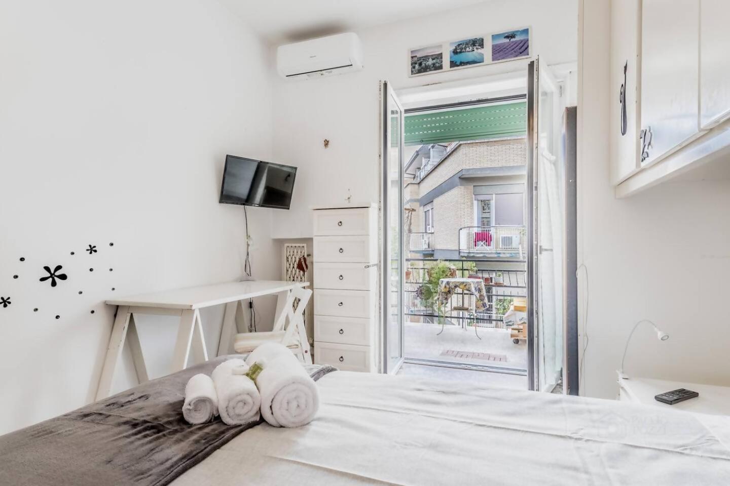 Appia Antica Apartment Wifi Ac โรม ภายนอก รูปภาพ