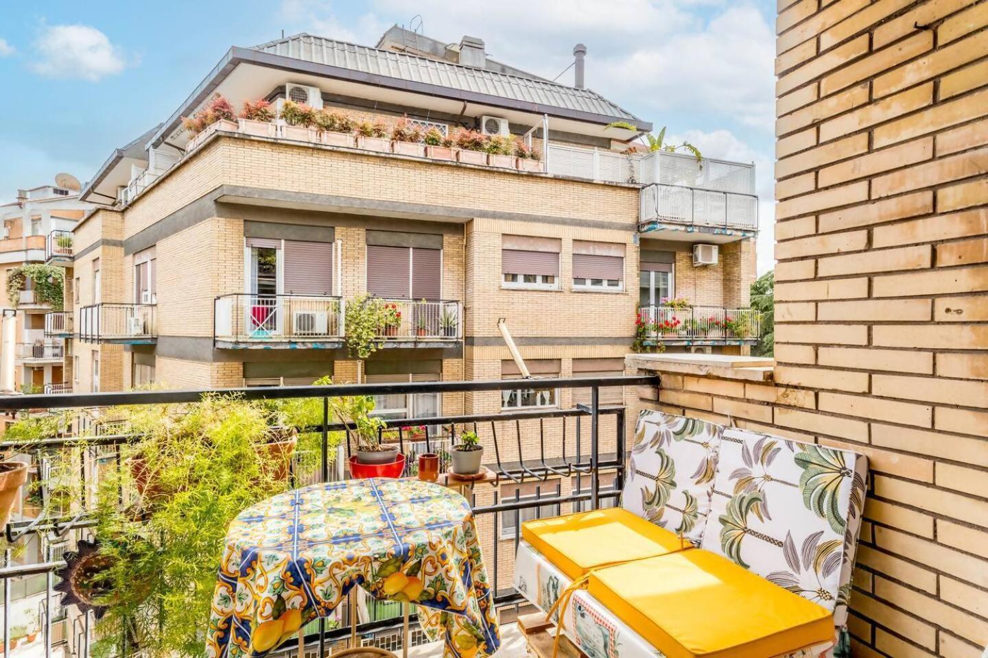 Appia Antica Apartment Wifi Ac โรม ภายนอก รูปภาพ