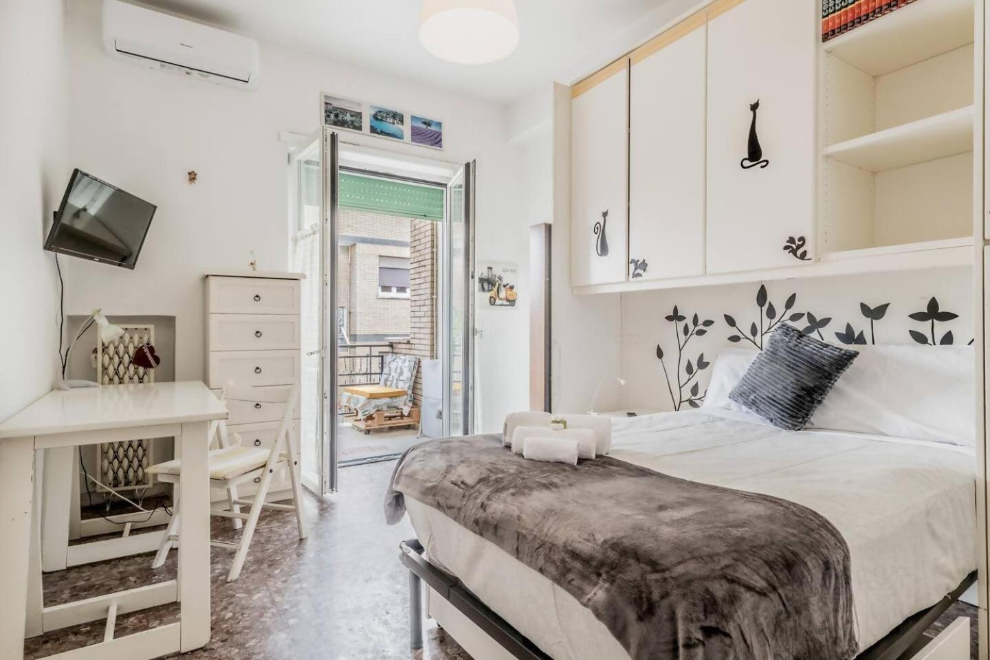 Appia Antica Apartment Wifi Ac โรม ภายนอก รูปภาพ
