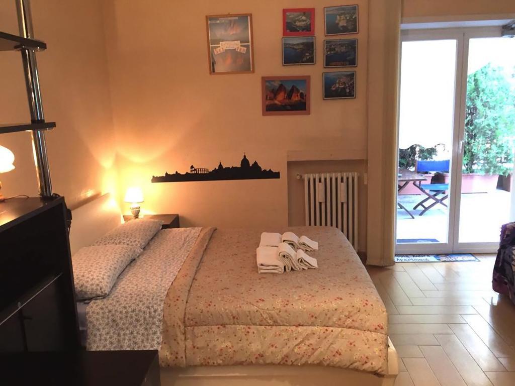 Appia Antica Apartment Wifi Ac โรม ภายนอก รูปภาพ