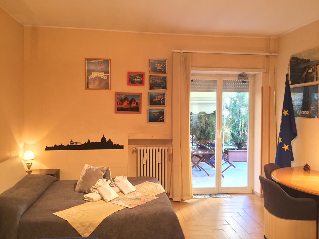 Appia Antica Apartment Wifi Ac โรม ภายนอก รูปภาพ